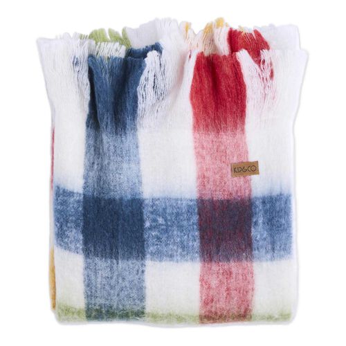 Kip&Co Cabin Tartan Cosy Blanket